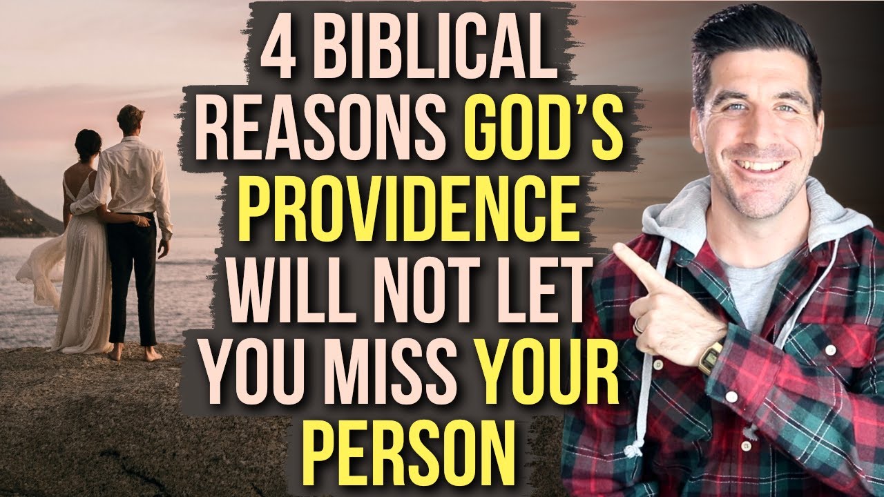 If You're Worried You Might Miss Marrying Your Person, God Is Saying, 