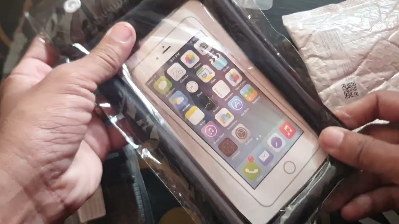 UNBOXING WATCH & PHONE CASING