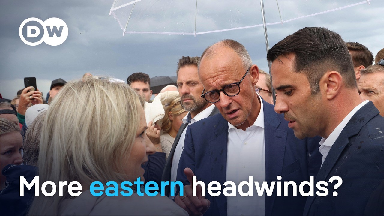 Is eastern Germany about to deal Merz another regional elections setback? | DW News