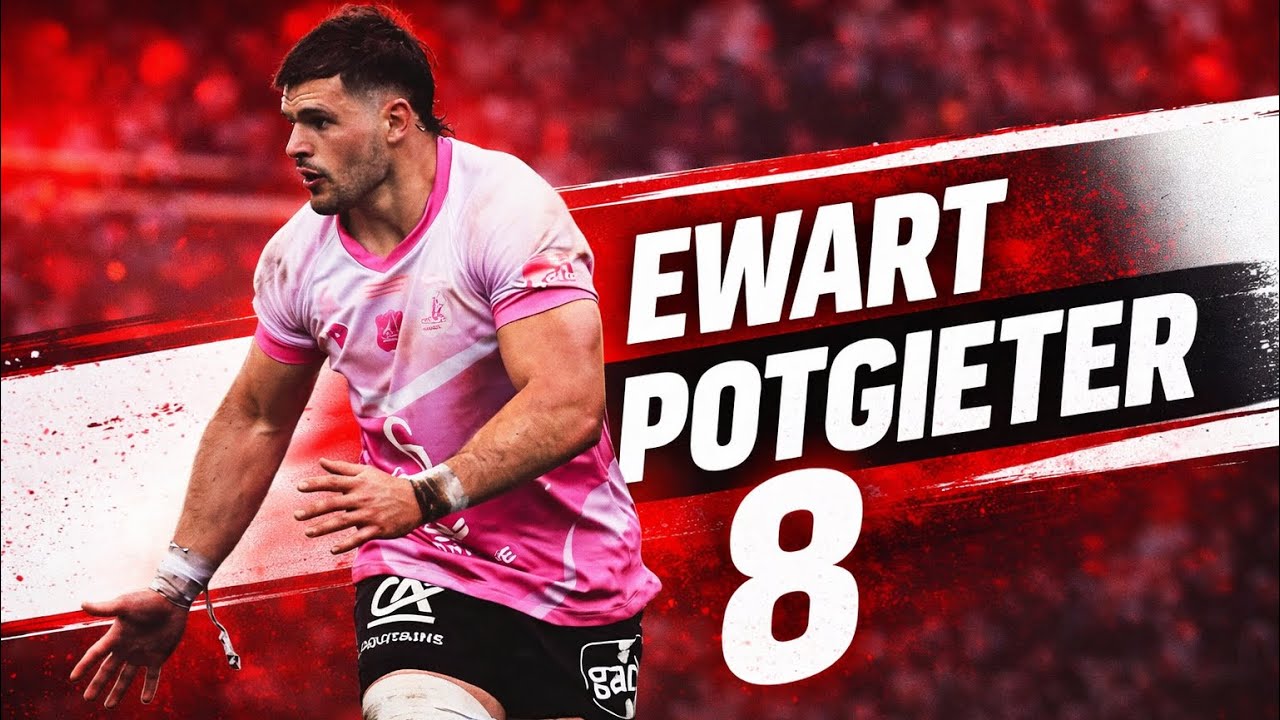 Ewart Potgieter Rugby Highlights mid season 2025-2026