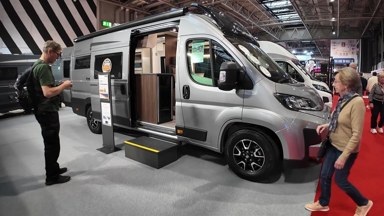 Globecar SUMMIT PRIME 640 campervan 2026