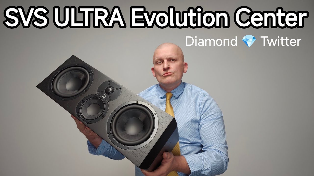 SVS Ultra Evolution Center, бриллиантовый звук, максимальное кинематографическое впечатление