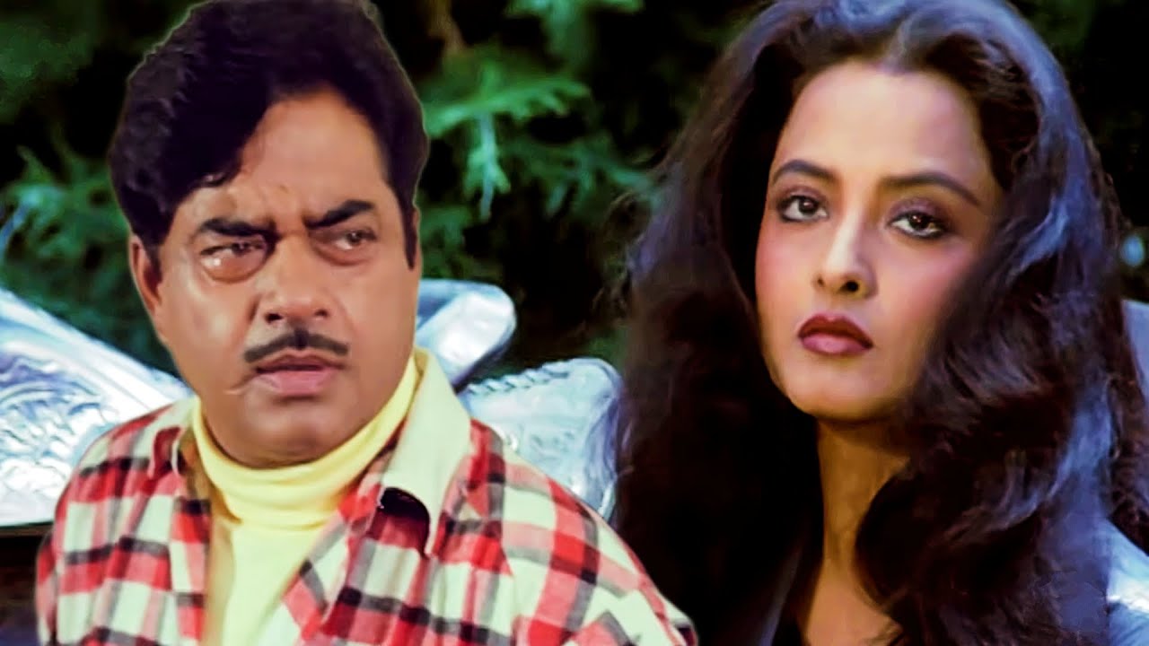 Shatrughan Sinha को पता चला Rekha का खूंखार इरादा | Khoon Bhari Maang