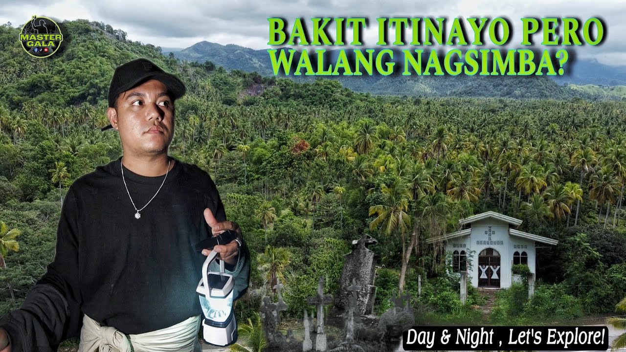 ANG HAUNTED SIMBAHAN NG DAVAO ORIENTAL ( May Tawag Ng Kamatayan? )