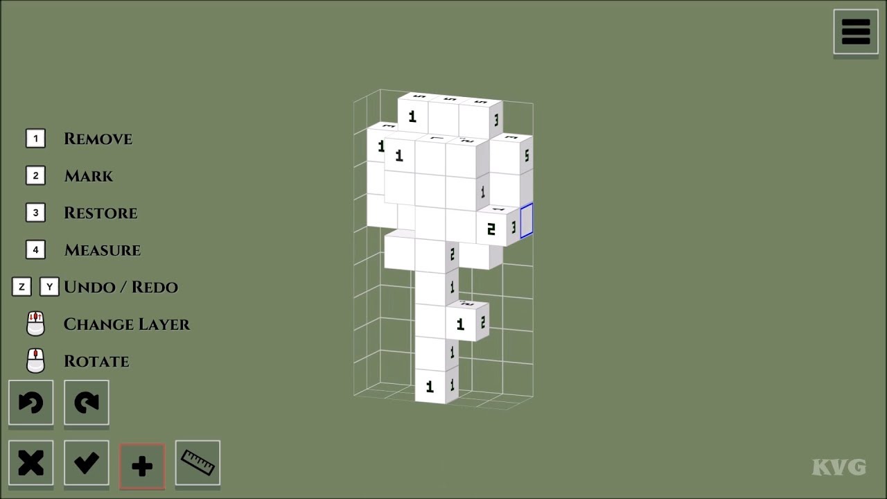 Voxelgram Gameplay (PC HD) [1080p60FPS]