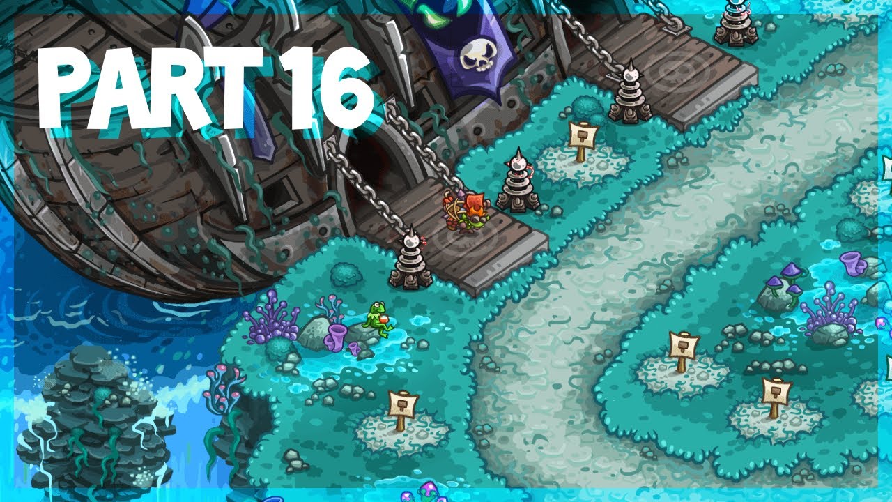 Kingdom Rush Vengeance - Playthrough part 16, Maginicia Shores