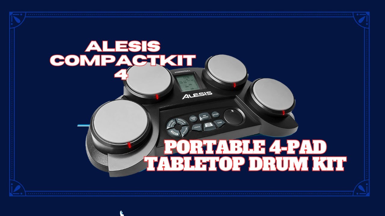 Компактный комплект Alesis 4