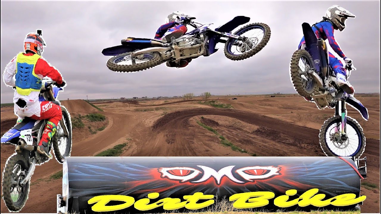 Insane DirRT BiKe JUmPs at IMI Motorsports Complex Dacono, CO | dirt bike race track
