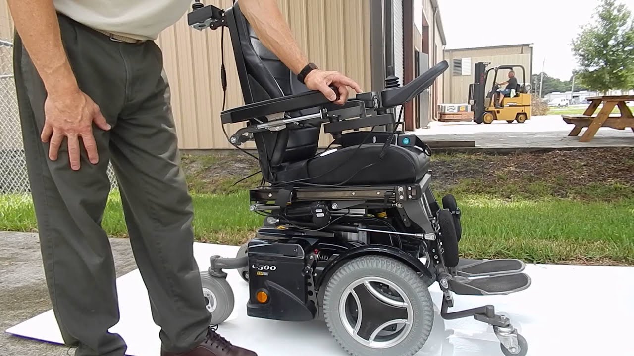 Кресло-коляска Permobil C500VS Standing (регулировка наклона, откидывания спинки, подъема сиденья...
