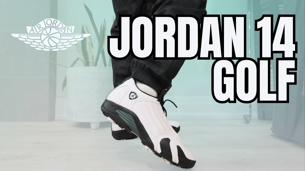 Jordan 14 GOLF! Are they Good for Golf?