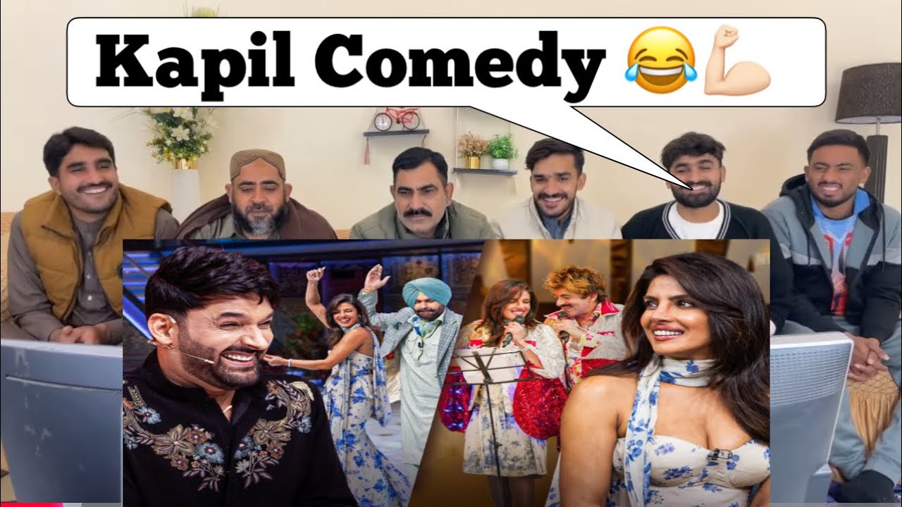 Desi Heart, Global Spark! Priyanka Chopra Jonas | The Great Indian Kapil Show S4 | Bacha Hua Content
