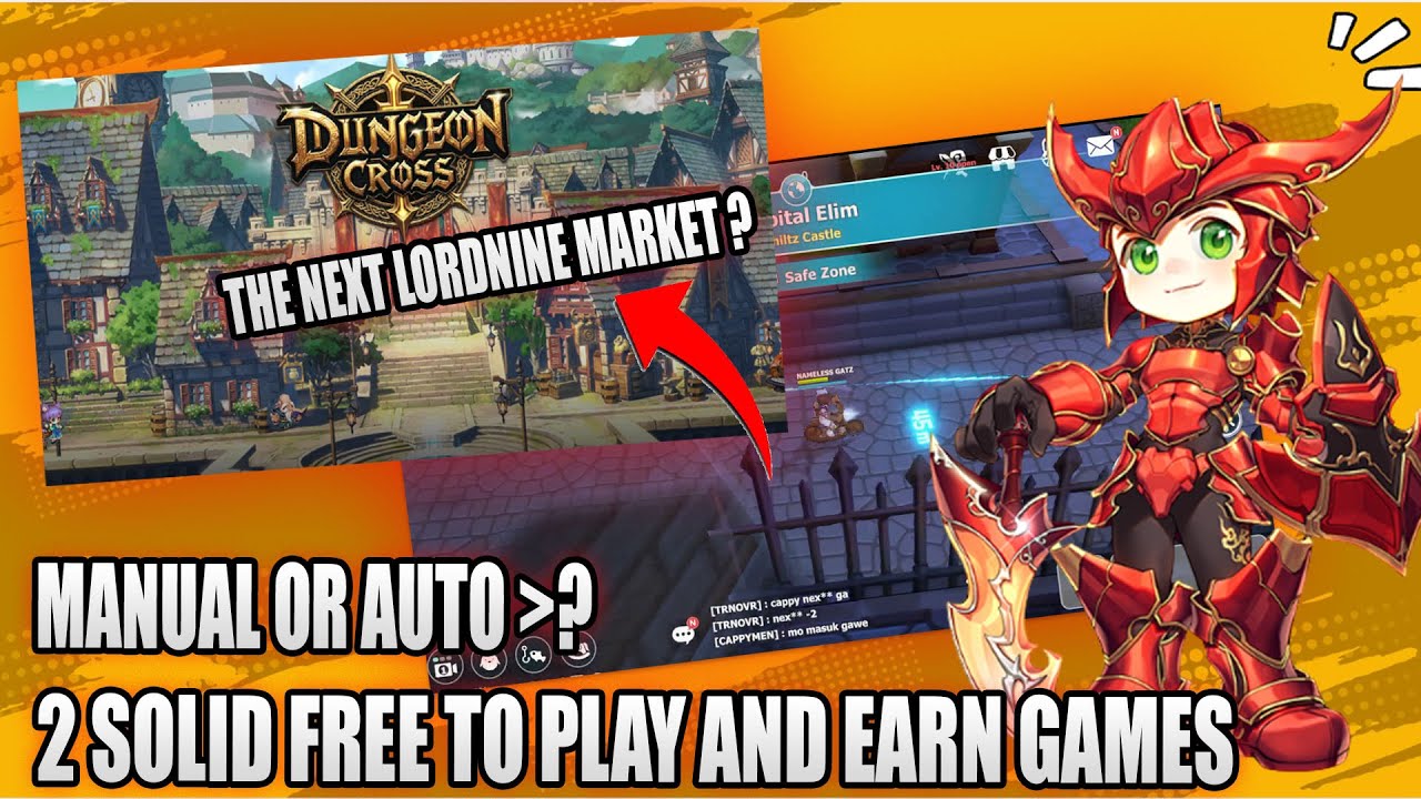Free to play and earn game chainers - How  to earn for free