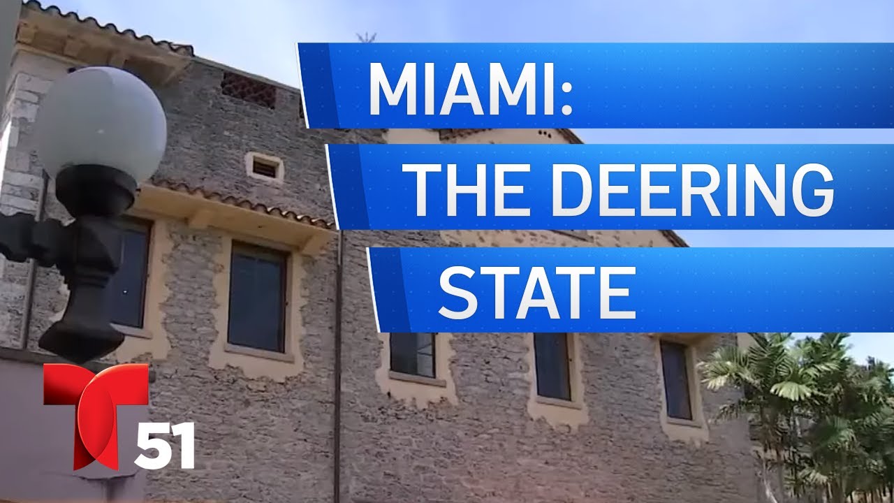 Miami, Ayer y Hoy: The Deering Estate at Cutler