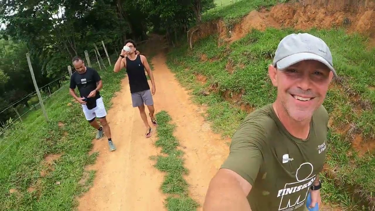 Trail run com a galera 