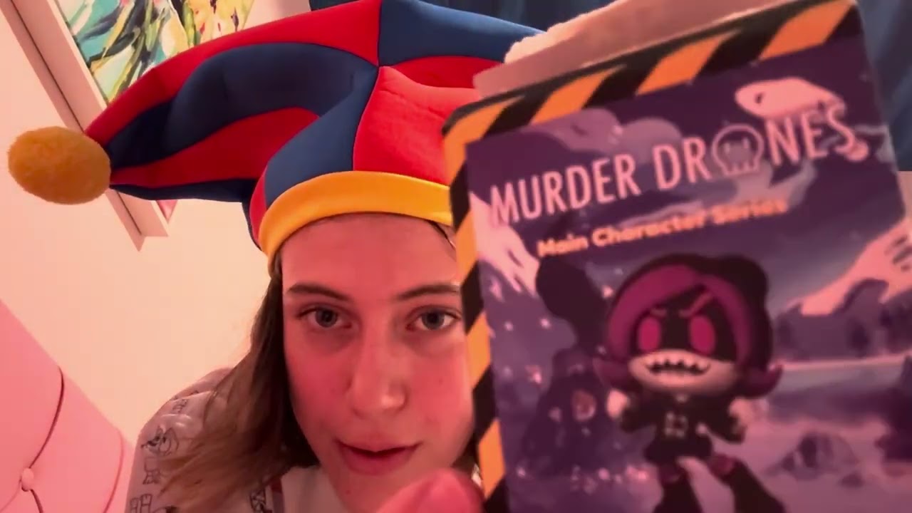 Unboxing Two Murder Drones Animaniacs from the Glitch Store! 🤖📦
