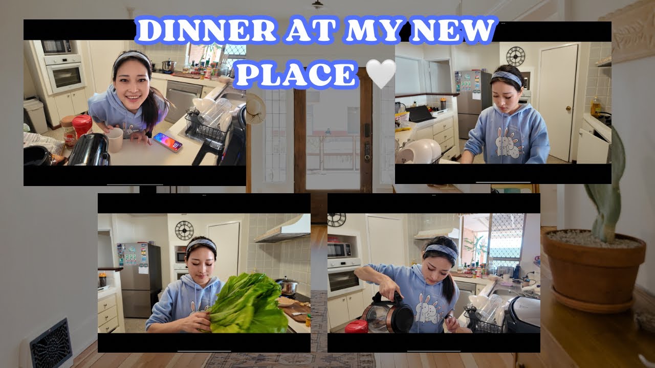 Dinner at my new place with friends from work | Bhutanese in Australia