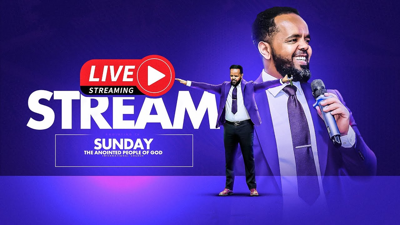 L I V E 🔴-ጥር 18በተቀቡ የ እግዚአብሔር ሰዎች አለም አቀፍ ቤተክርስቲያን የ ቀጥታ ስርጭት እውነተኛው_ኢየሱስ ...#ANOINTING_TV