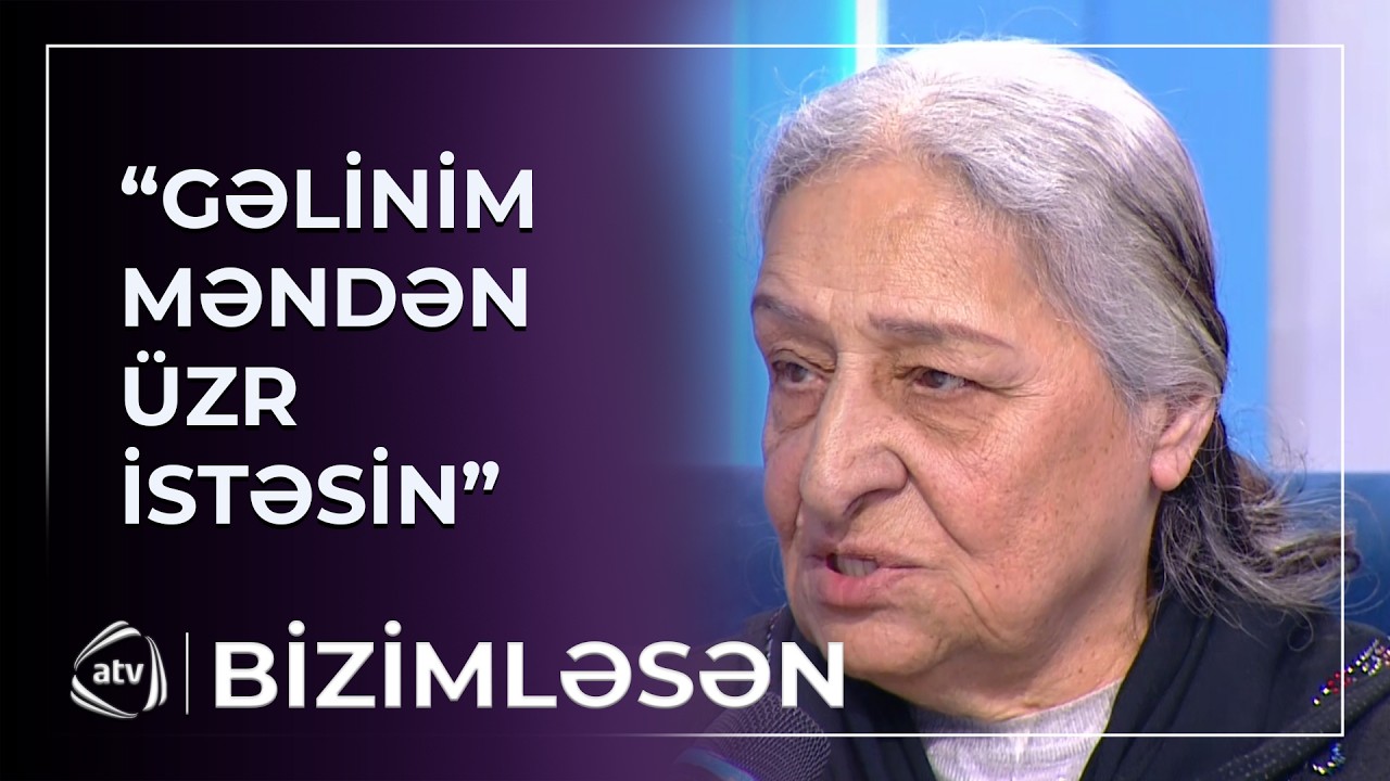 Vəzifə ana gəlinini bağışlayacaq? / Bizimləsən