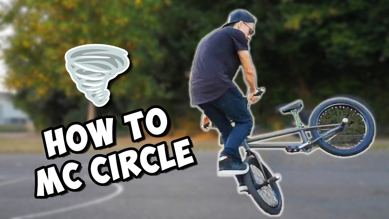 TUTOS BMX FLAT #9 : MC CIRCLE (Feat La Drifterie)