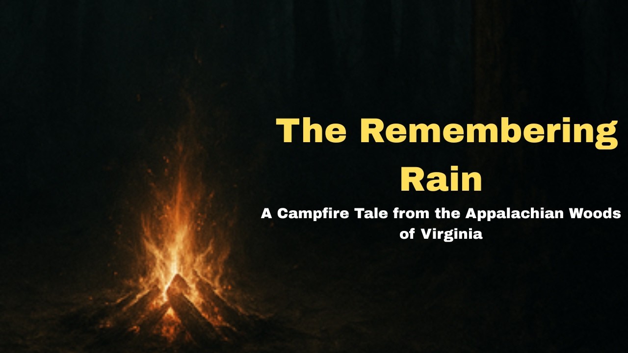 “The Remembering Rain” - A Campfire Tale from the Appalachian Woods of Virginia
