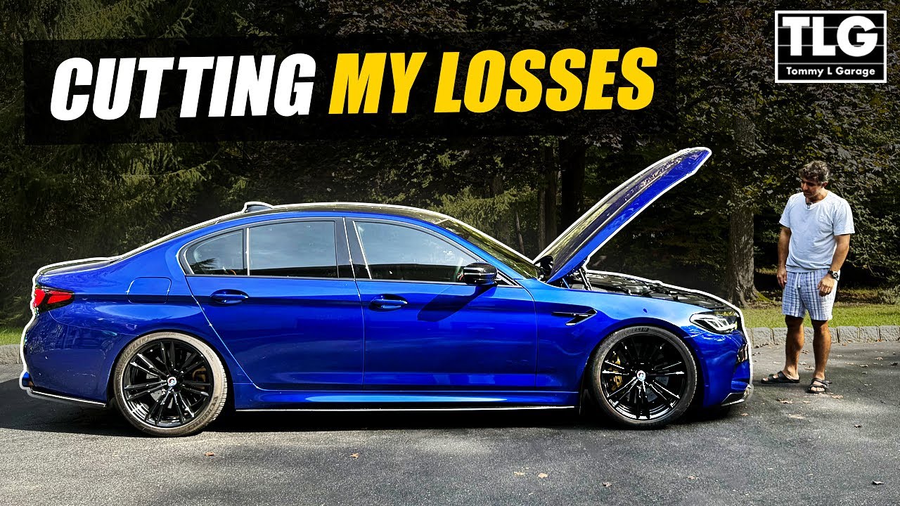 7 причин, по которым я продал свой BMW M5 Competition F90 через 2 года