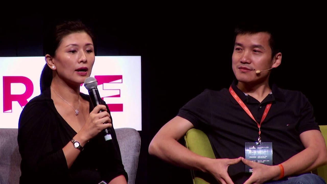 RISE 2015. Day Two. Centre Stage. Peter Lau, OnePlus.
