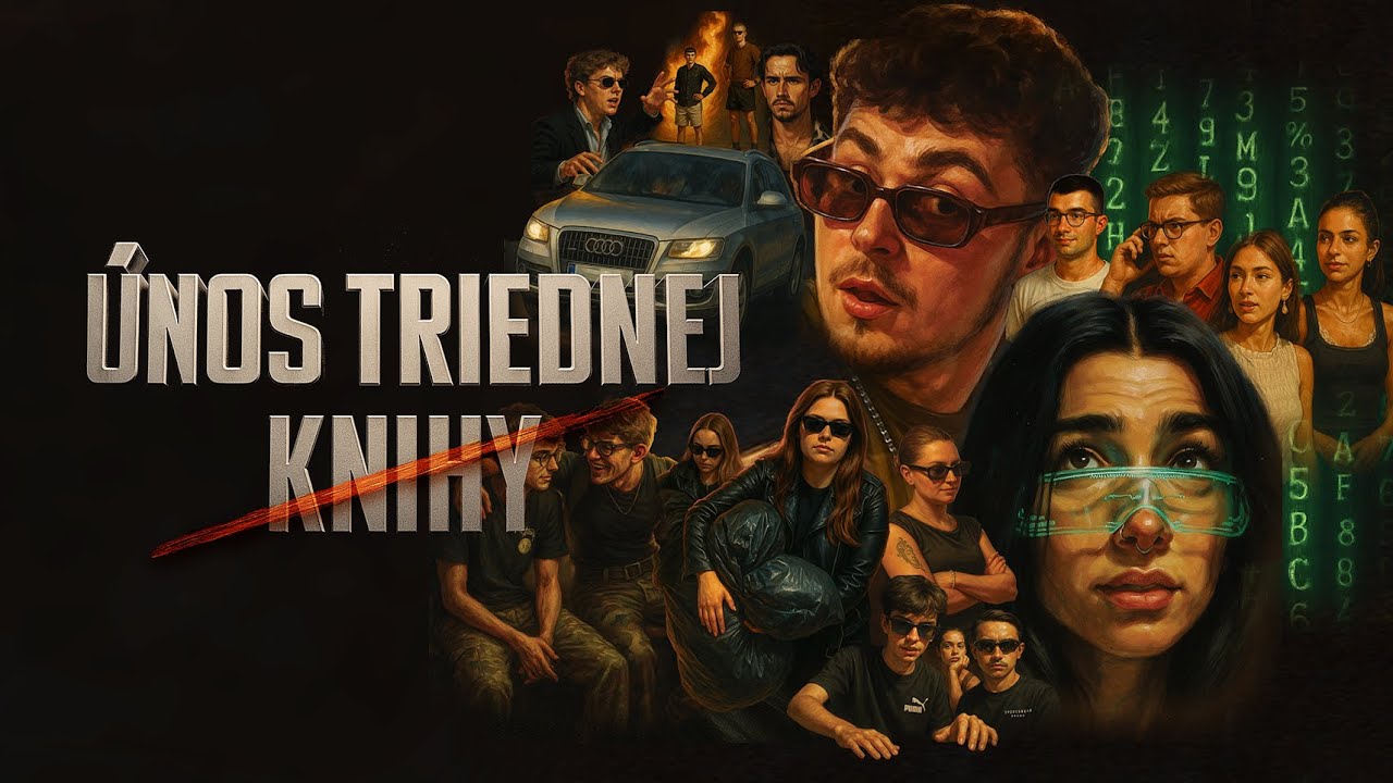 ÚNOS TRIEDNEJ  ̶K̶N̶I̶H̶Y̶   |   IV.A Gymnázium Partizánske 2025/26