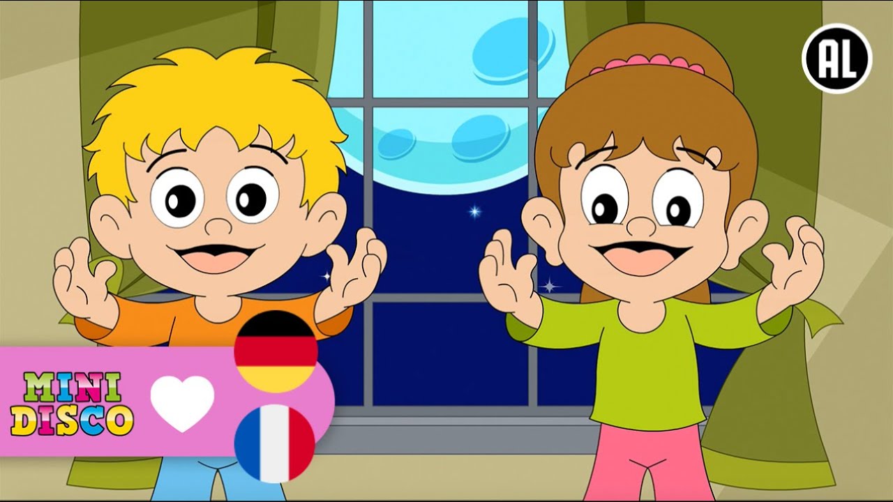 IM MONDENSCHEIN - LA LUNE | Kinderlieder | Kindergarten Songs | Mini Disco