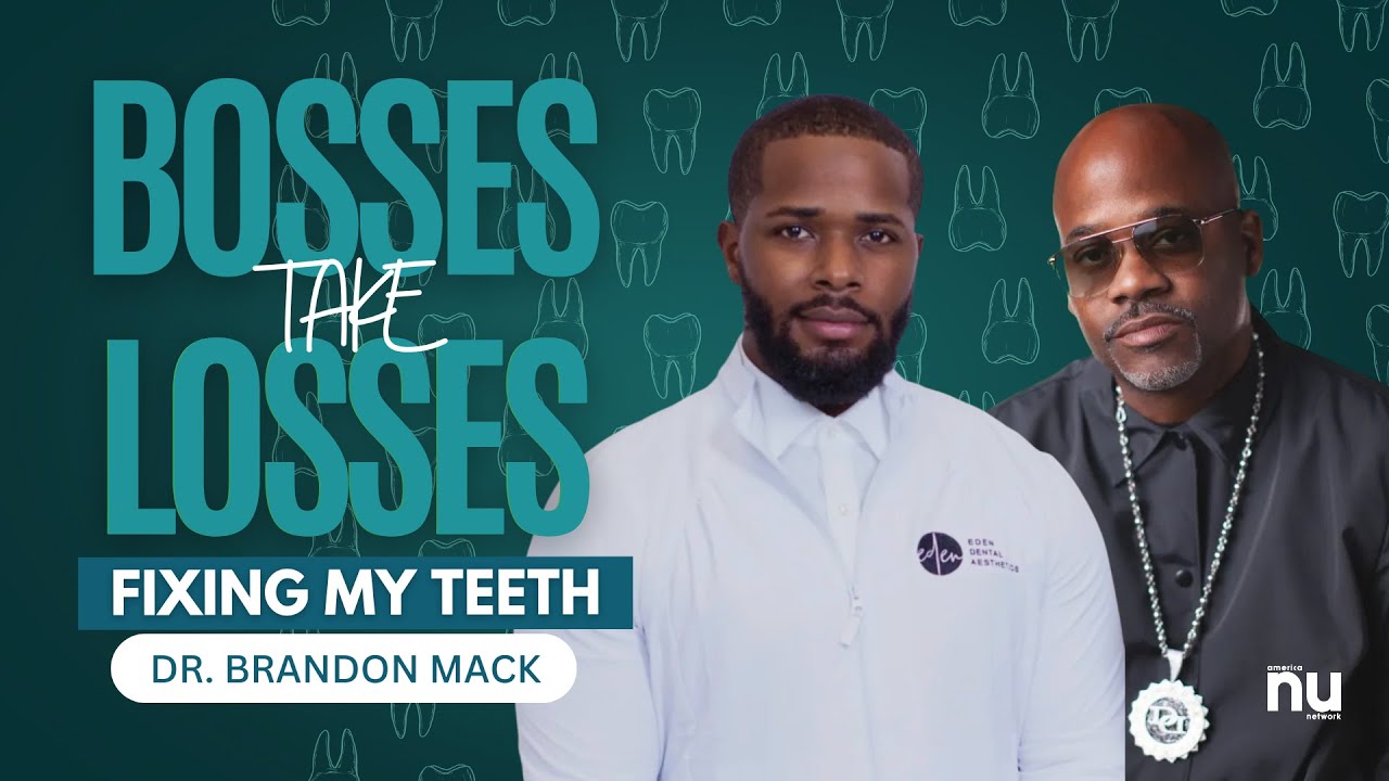 Damon Dash at the Dentist: The Truth Behind His Teeth with Dr. Brandon Mack