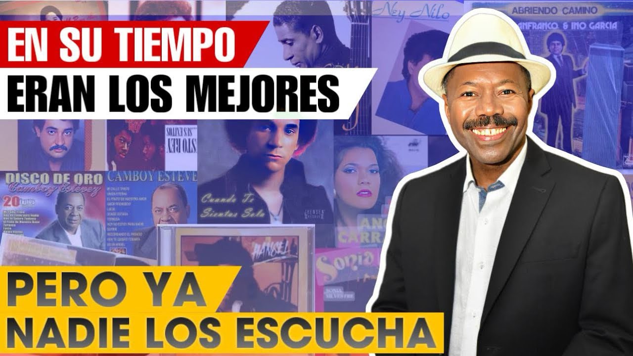 1 HORA DE HISTORIAS: Baladistas Dominicanos Olvidados