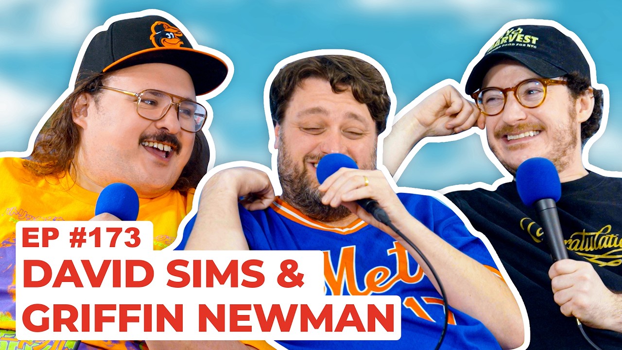 Stavvy's World #173 - David Sims and Griffin Newman | Full Episode