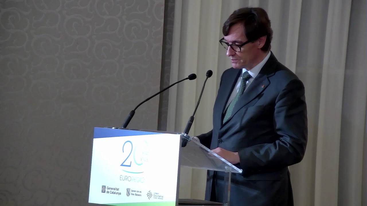 Célébration des 20 ans de l'Eurorégion | Barcelone | 07/11/24