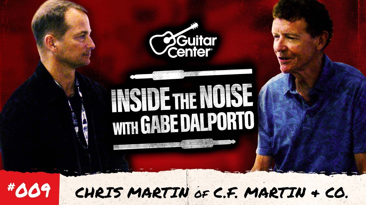 Крис Мартин о том, как гитары Martin пережили диско и хэви-метал | Inside the Noise (Эпизод 9)