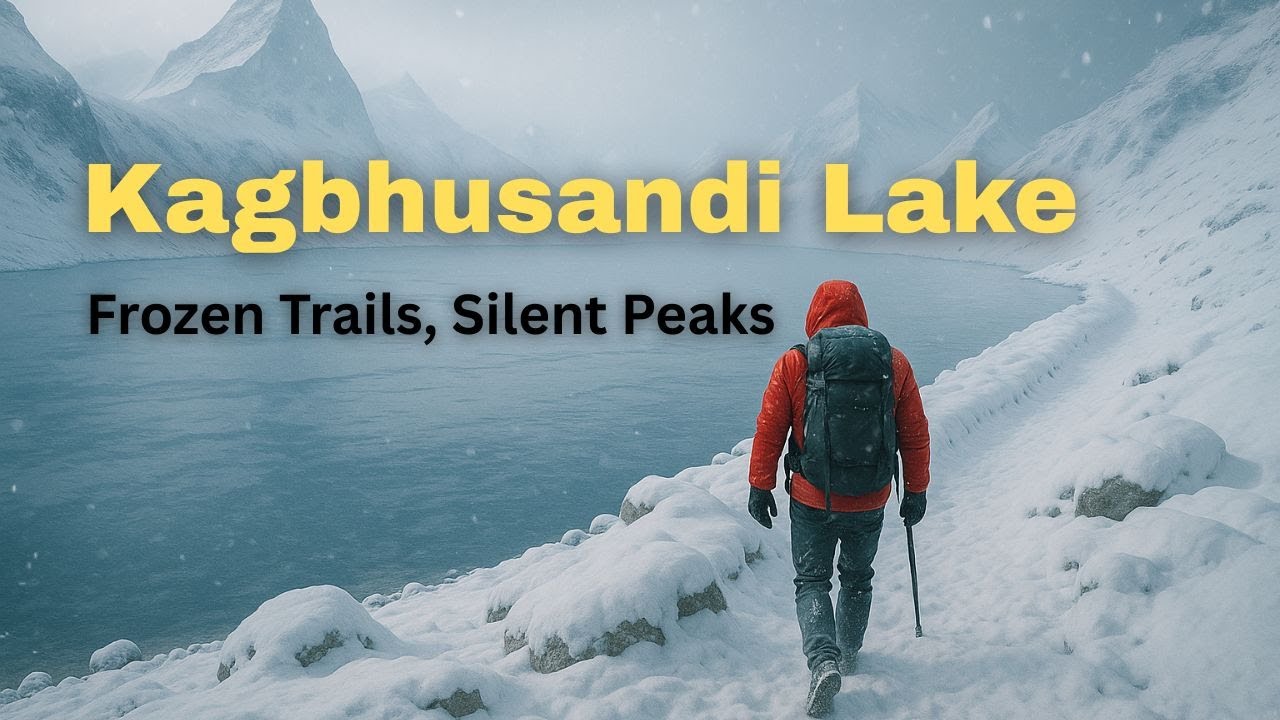 The Himalayan Bear at Kagbhusandi Lake : Part 1 – Into the Heart of Khargila