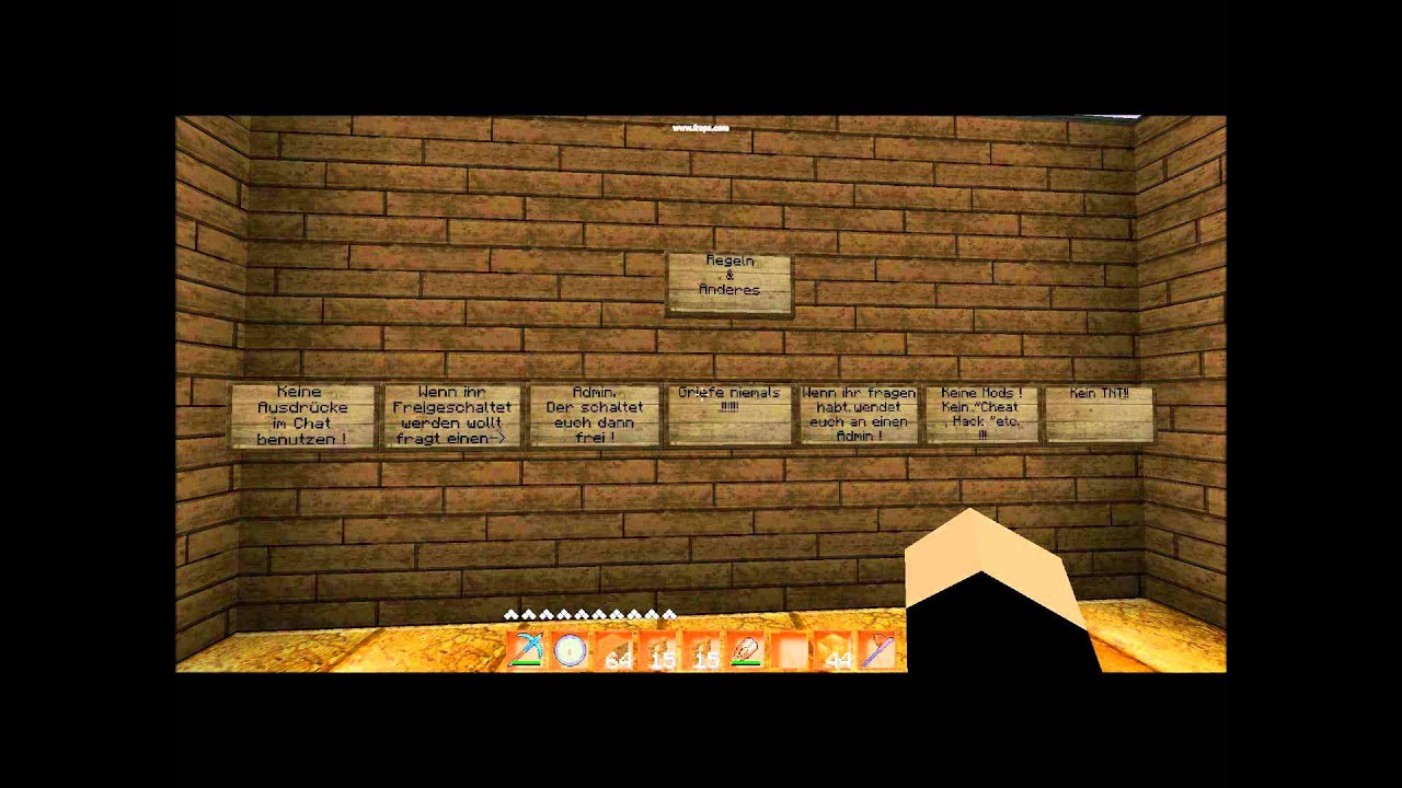 Minecraft Server |Server Regeln 1# | Zumas Craft | 1.7.3