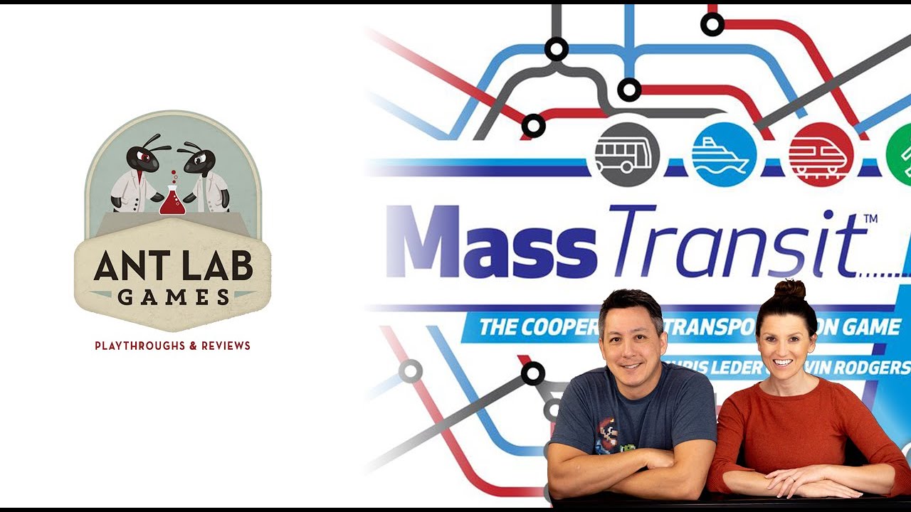 Mass Transit Playthrough Preview