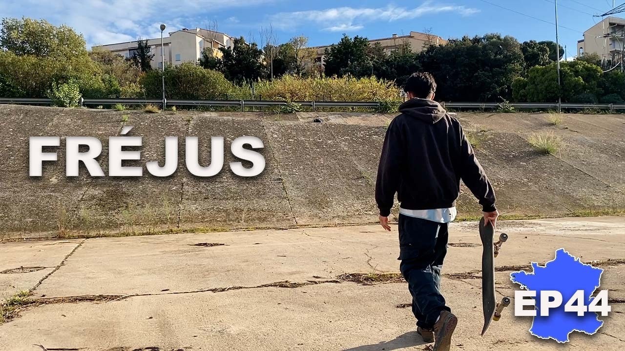 Tour de France La Skateosphere | Episode 44 Skatepark de Fréjus