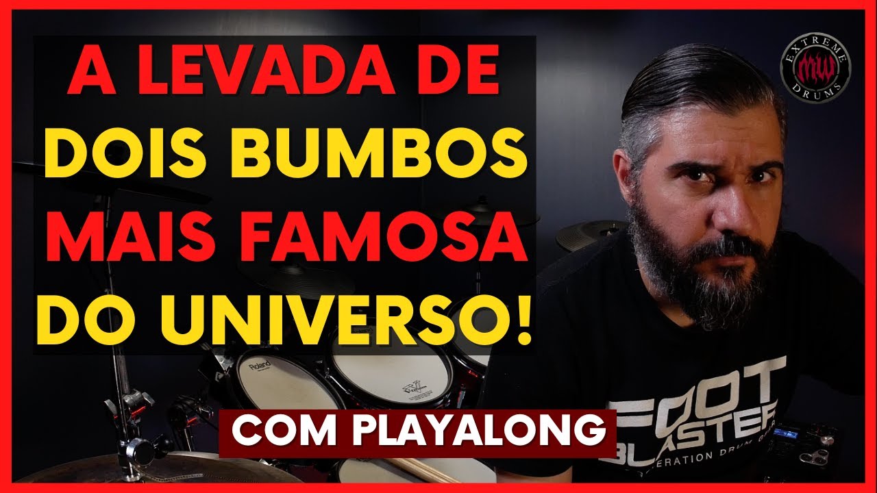A LEVADA DE DOIS BUMBOS MAIS FAMOSA DO UNIVERSO É A MAIS FÁCIL DE TODAS!