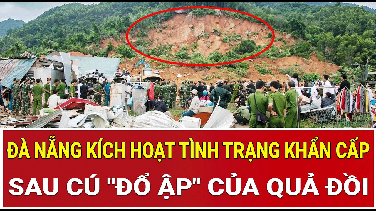 Thời sự nóng 17/3: Lệnh ban bố lập tức: Đà Nẵng kích hoạt tình trạng khẩn sau cú 