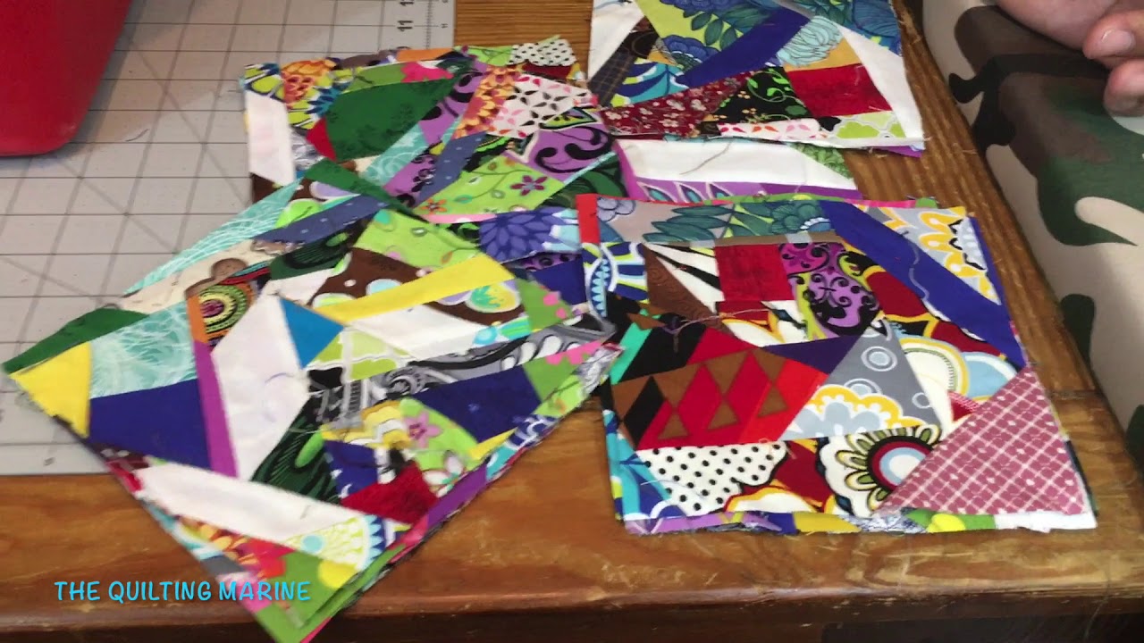 The Quilting Marine - Why I tell you to save your scraps!