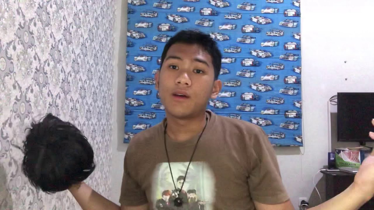 Solusi Rambut Botak Biar Keliatan Gondrong Dengan Wig