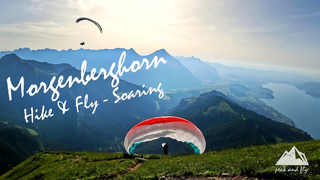 Hike and Fly Morgenberghorn - Talwindsoaren überm Thunersee