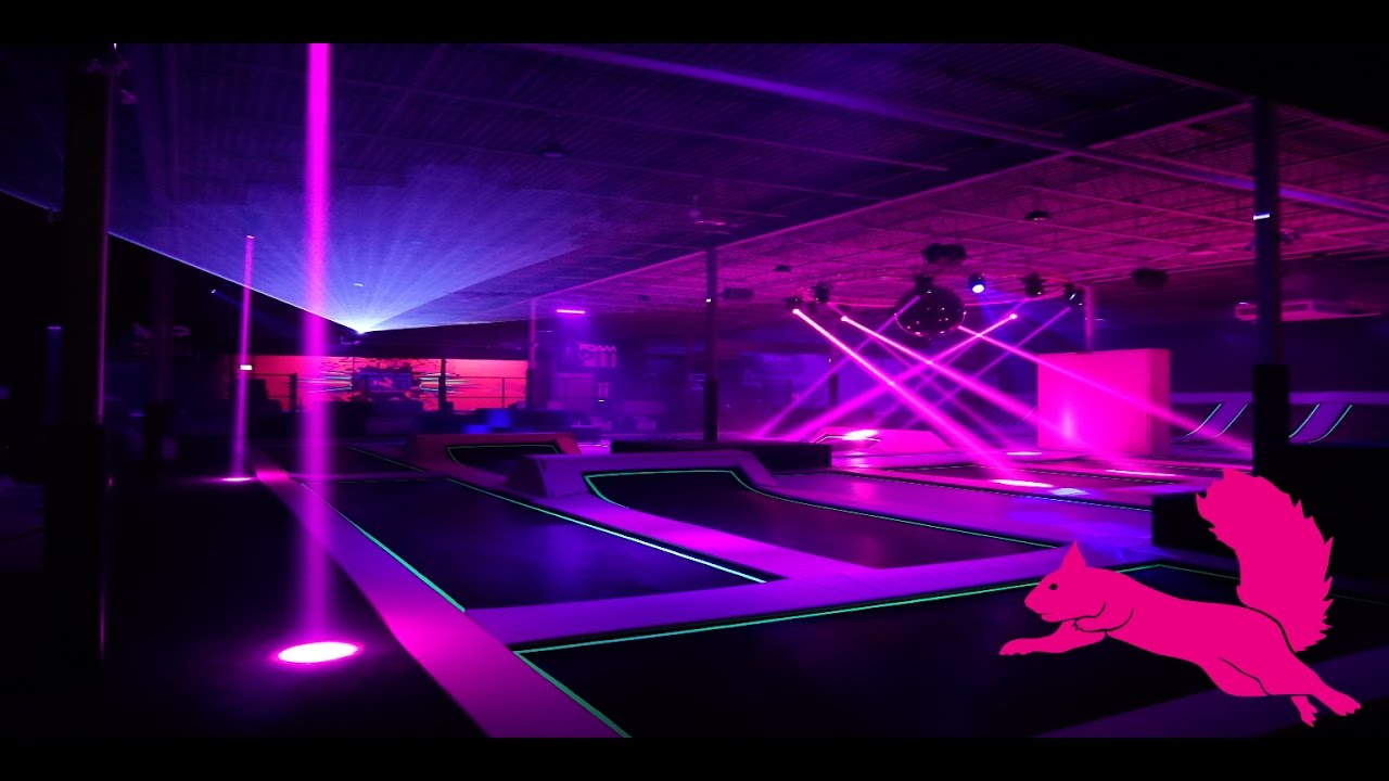 Flying Squirrel Trampoline Park - The World's Largest Trampoline Parks
