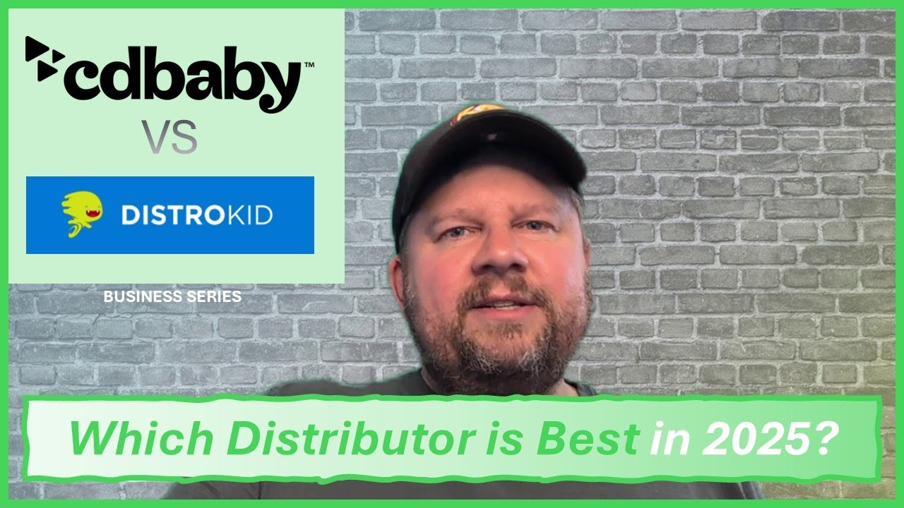 Distrokid VS CDBaby 2025 - There's A Clear Winner