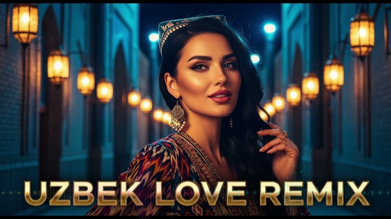 Uzbek Romantic Beats 2026 🌙 Dark Blue Love Experience