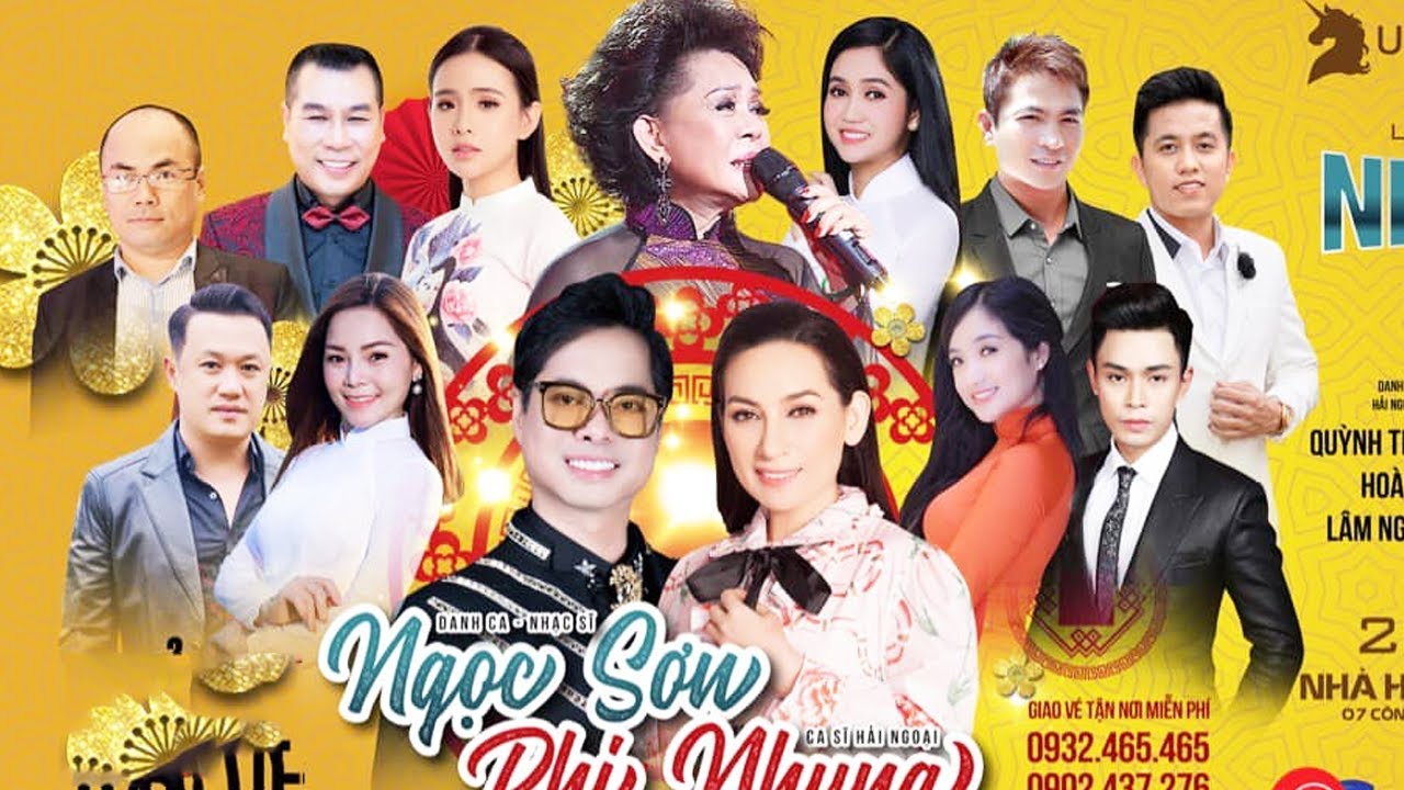 Liveshow Nhạc Trữ Tình 2020 