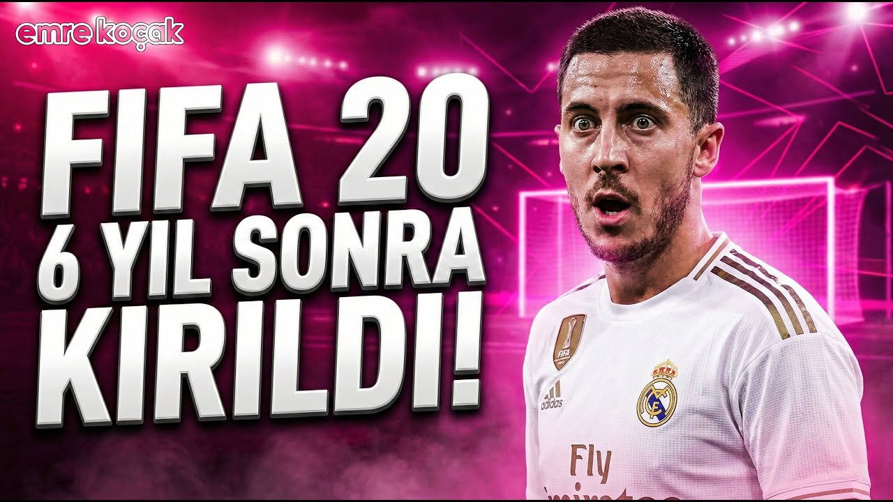 FIFA 20 6 YIL ARADAN SONRA KIRILDI !!!