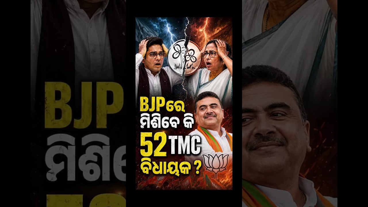 ମମତାଙ୍କ ଠାରୁ TMCକୁ ନେଇଯିବେ ବିଦ୍ରୋହୀ MLA ? TMC rift News, Abhishek Banerjee News| Odia news room
