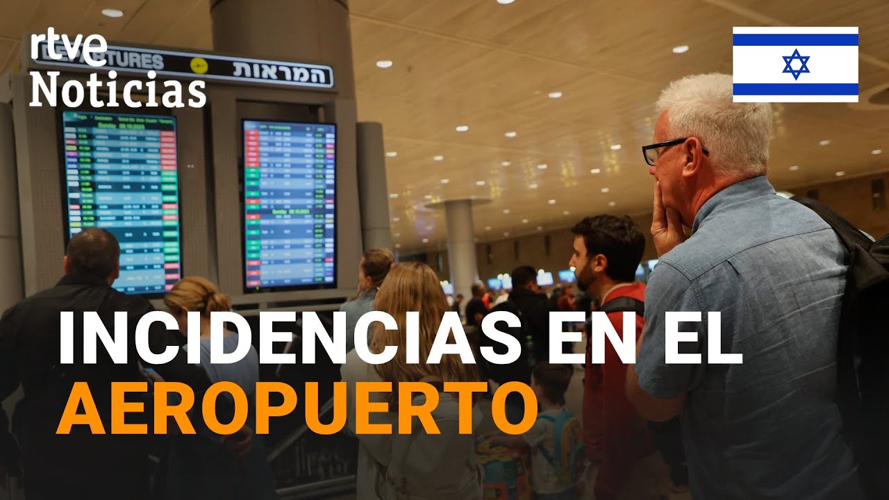 ISRAEL: La EMBAJADA ESPAÑOLA PIDE a los TURISTAS que NO SALGAN de los HOTELES | RTVE Noticias