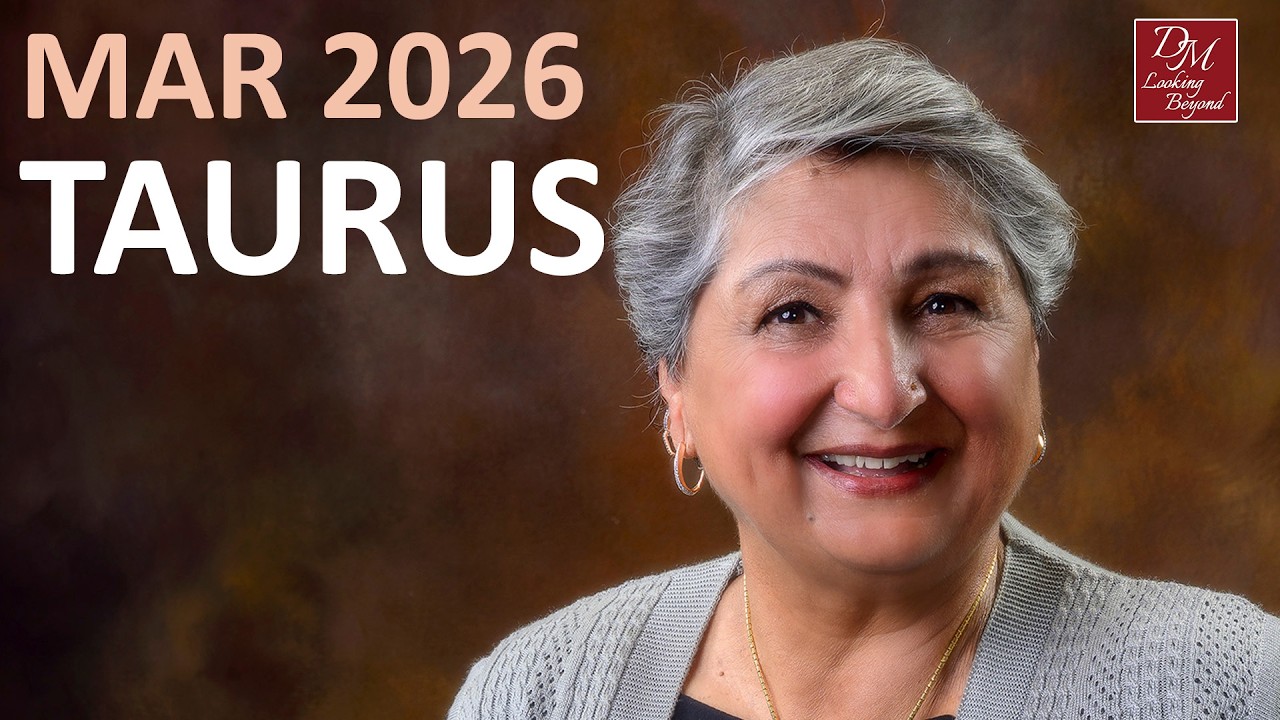 Taurus March 2026 Horoscope - Foundations For Long Term Growth